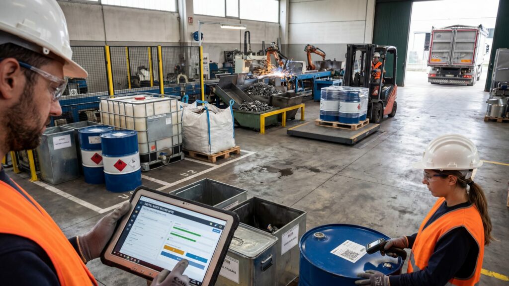 Produttore di rifiuti ruolo doveri e obblighi RENTRI