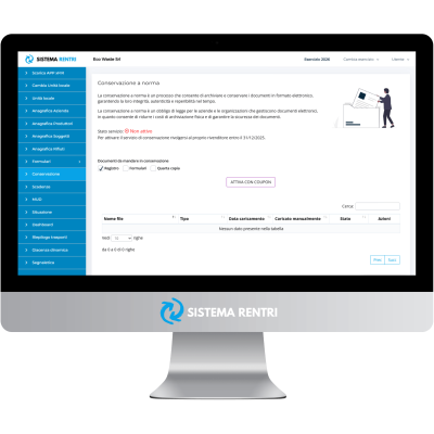 SistemaRENTRI-Conservazione-Sostitutiva